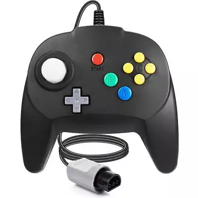 N64 Controller Retro Wired Mini N64 Controller Gamepad Joystick For N64 Console • $12.89