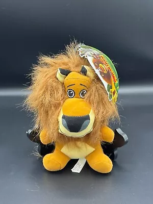 Alex Of Madagascar Plush Toy Factory Stuffed Animal 6  With Tag • $9.99