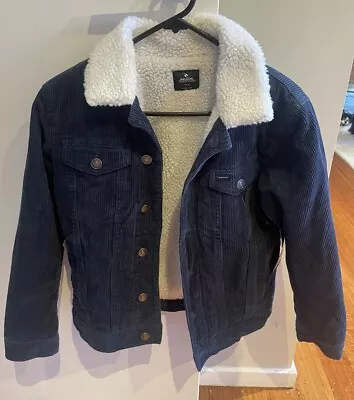 Rip Curl Corduroy Jacket Boys Size 10 Years Brand New With Tags RRP $89.99 • $24.95