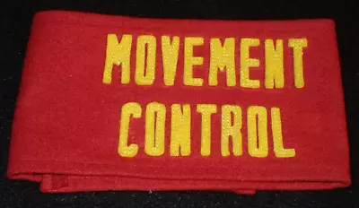 Vietnam War USMC Marine Corps Movement Control MP Armband Brassard Early-War • $55.30