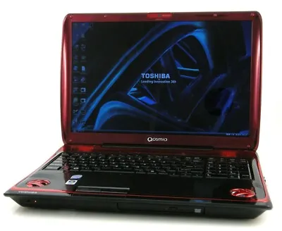 Toshiba Qosmio X305-Q701 CORE 2 DUO 4GB RAM 240GB SSD WINDOWS 7 RETRO GAMES • £599.99