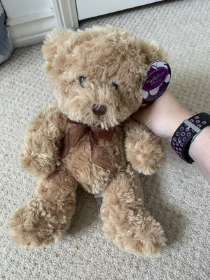 £6 • Buy Light Brown / Beige Cuddly Soft Toy Bear. Cuddles Time
