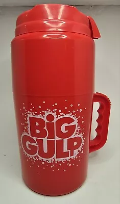 7-Eleven HUGE Big Gulp Insulated 100 Oz / 2.96 L Fountain Cup Mug Red Thermos • $19.99