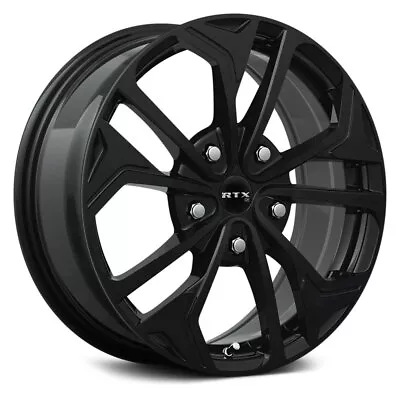 RTX ASAN Wheel 17x7 (40 5x114.3 67.1) Black Single Rim • $164.69
