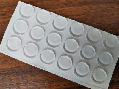 $22.69 • Buy Glass Table Top Anti Slip Pads,Glass Table Top Bumpers To Prevent The Table Top 