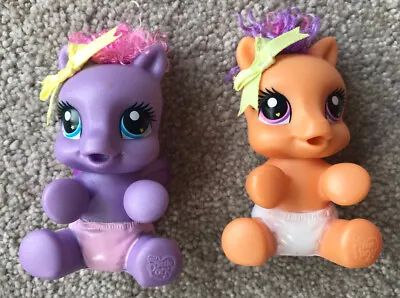 Hasbro My Little Pony Newborn Babies Diapers Starsong / Scootaloo Bundle Toys • £12.99