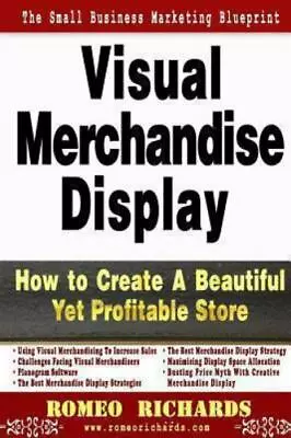 Richards Romeo : Visual Merchandise Display • $9.99