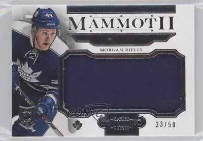 2013-14 Panini Dominion Mammoth Jersey /50 Morgan Rielly #M-RLY Rookie RC • $12.04