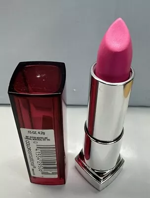 Maybelline New York Color Sensational Vivid Lipstick # 860 Pink Pop Flawed Rare! • $59.96