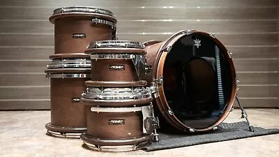 1994 Peavey RBS-1 5-Piece Shell Pack - Satin Brown • $2749.99