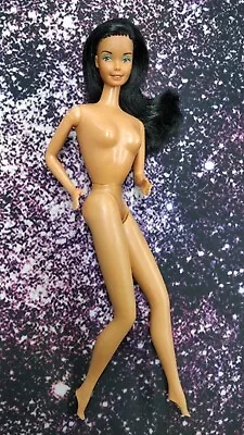 Vintage Barbie SUPERSTAR HAWAIIAN 1978 Mattel Brunette Tanned Skin • $284.16