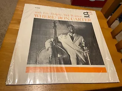 Ron Carter~Where?~'64 Status Mono~Eric Dolphy~VAN GELDER~Mal Waldron~Jazz Bop LP • $49.95