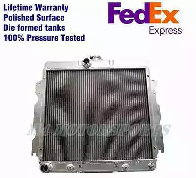 6669 3 Row Aluminum Radiator 63 64 65 66 67 68 69 Dodge Mopar Cars 22  Wide Core • $219