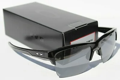 OAKLEY Thinlink Sunglasses Polished Black/Black Iridium OO9316-03 NEW • $84.95