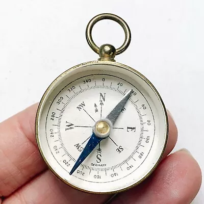 Vintage Compass Germany Open Dial Hiking Camping • $65