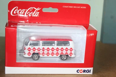 $16.28 • Buy Corgi Classics 1:43 Volkswagen Campervan - Coca Cola Diamond Cc02745