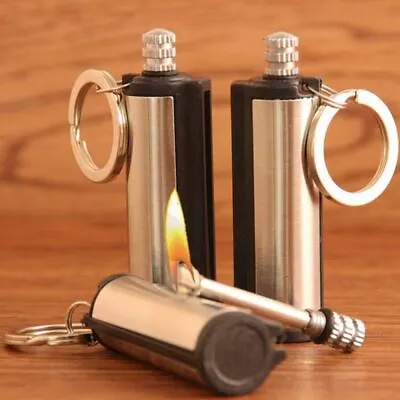 Lot 2 Permanent Match Lighters Waterproof For Fires Camping And Outdoor. • $7.39