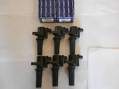 S-type Lincoln LS 3.0L V6 Ignition Coils Set Of 6 DG-528 FD496 Free Grease Pack! • $64.99