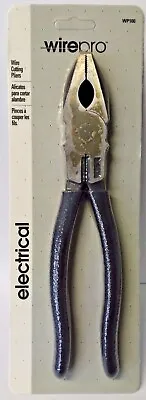Wirepro By Klein WP100 9  Sidecut Linesmen Pliers USA • $7.25