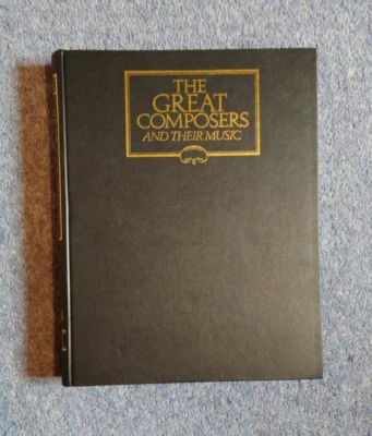 £10 • Buy Great Composers And Their Music Magazines - Binder 2