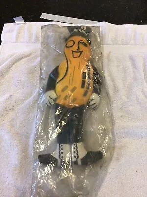 Vintage MR. PEANUT 19” RAG DOLL Plush PLANTER’s Original Package Sealed • $19.08