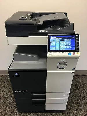 Konica Minolta Bizhub C224 Copier Printer Scanner Network ONLY 90k Color Pages • $3600