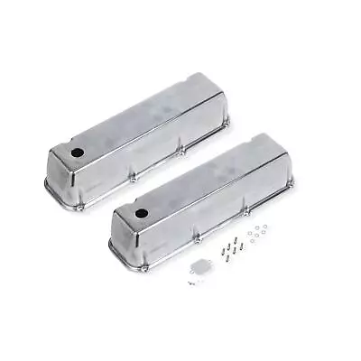 Mr Gasket 6873G Aluminum Tall Valve Covers 429/460 Fits Ford • $122.99