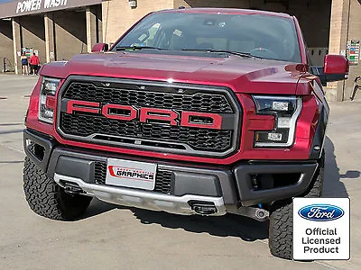 Ford Raptor Svt F-150 Grille Letter Vinyl Stickers Decals 60+ Colors 2018 Grill • $44.95