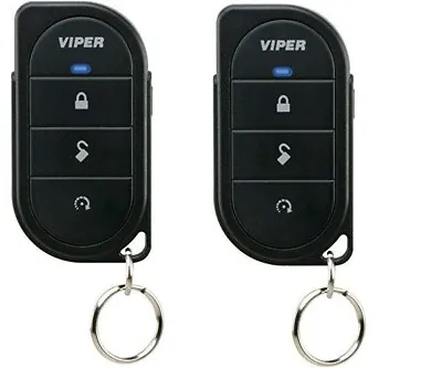 Viper 7146V X2 TWO 1-Way 4 Button Replacement Remote Control • $58.49