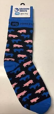 Mason Ways New Pig Socks - NWT - Made In U.S.A. • $6