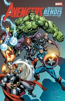 Avengers By Brian Michael Bendis: The Complete Collection Vol. 3 Peterson Bran • £22.74