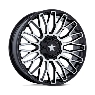 Set Of (4) MSA MotoSport Alloys 14 Inch Aluminum M50 Clubber Rim Wheel ATV UTV • $644