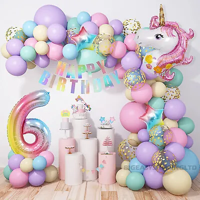 £5.99 • Buy Balloon Arch Kit +Balloons Garland Birthday Wedding Party Baby Shower Decor UK