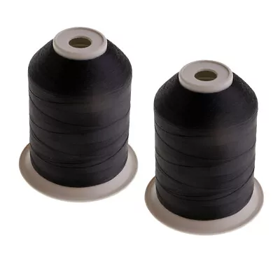 2x Strong DIY Nylon 2000m Rod Building Repairing Wrapping Whipping Thread Line • £18.92