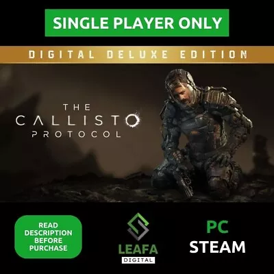 The Callisto Protocol With Final DLC | PC STEAM | Single Player ONLY • $7.99