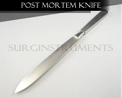 Stainless Steel Autopsy Post Mortem Disection Blade - 12  • $29.99