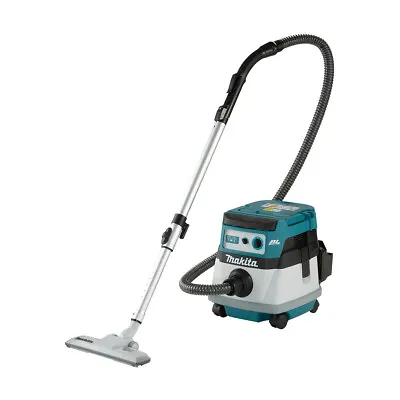 Makita DVC865LZX3 Twin 18v Brushless L Class Dust Extractor (Body Only) • £491