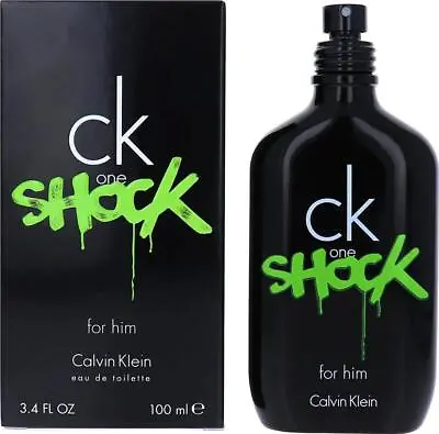 Calvin Klein CK One Shock For Him EDT Perfume 100mL • $80