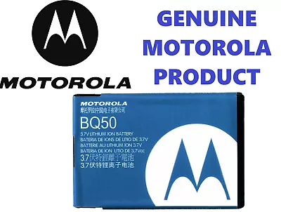 ✅ New Genuine Motorola BQ50 Battery (SNN5804B) - W233 W370 W376 Compatible • $16.92