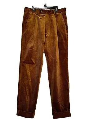 Todd Snyder Men’s Suit Pants Madison Corduroy RN#98689 Size 30 NWT Cotton • $65