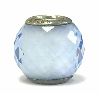 $26.95 • Buy NEW Authentic Pandora Sterling Silver Blue Petite Facets Bead 791499SBQ