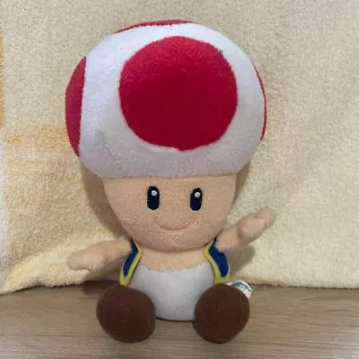 Mario Party 5 Toad 2003 Rare Plush Super Mario 7.8 In From JAPAN Used • $185.92