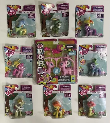 MY LITTLE PONY Friendship Is Magic Collection Figures NEW SEALED (Lot Of 9) • $55.95