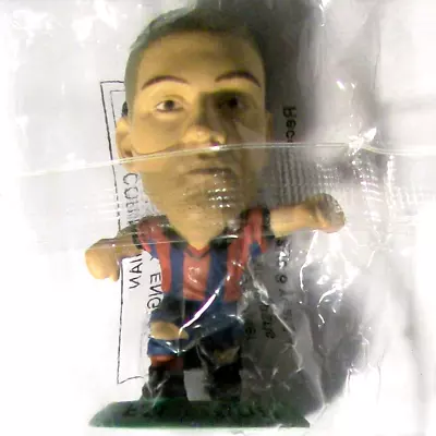 Corinthian Microstars BARCELONA Home LUIS ENRIQUE MC253 GREEN BASE - UK Series 2 • £1.49