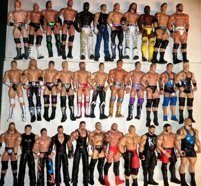 £1.99 • Buy Wwe Wrestling Figures Mattel Wwf Choose A Wrestler Elite Divas Tna Aew Wcw Roh