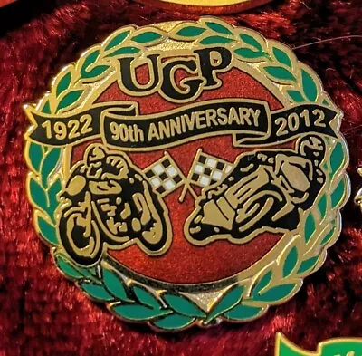 2012 Ulster Grand Prix Badge IOM TT NW200 UGP MANX • £15