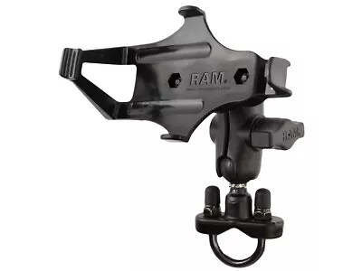 RAM Handlebar Mount - Garmin GPS MAP 176 196 276 296 376 378 396 478 496 • $48.49