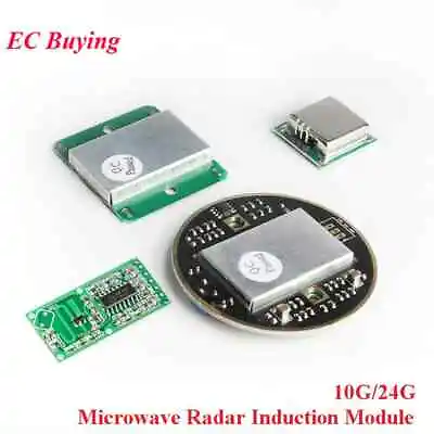 HB100 Microwave Radar Sensor 10.525GHz Motion Detector Module For Arduino • $3.86