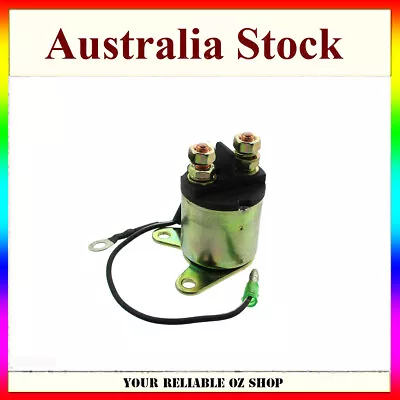 Starter Relay Solenoid For Yamaha Big Bear 350 Yfm350 1987-1999 Yfm 350 1988 89. • $16.99