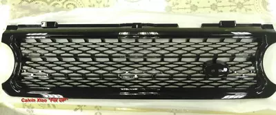 Mit Gloss Black Front Grille For Range Rover L322 Supercharged Model 2006-2009 • $224.99